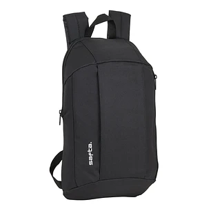 Safta Mini Mochila - Hombreras Ergonomicas - Asas de Mano - 8.5L - Resistente y Ligera - Bolsillo Frontal - Ajustables - Uso Diario - 220x100x390mm - 