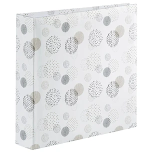 Hama Graphic Album de Fotos - Capacidad para 200 Fotos 10x15cm - Insercion Lateral - Tapa Plastificada - 22.5x22cm - Multicolor