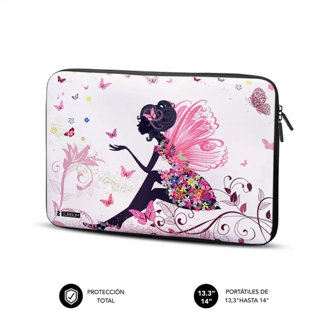 Subblim Funda Trendy de Neopreno Portátil de 13.3