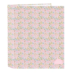 Safta VMB Carpeta con 4 Anillas 40mm - Tapas Duras Forradas - Formato Folio - 270x60x330mm - Color Rosa
