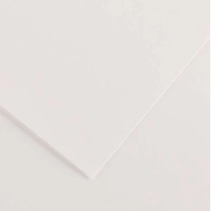 Canson Guarro Pack de 25 Cartulinas Iris de 185g - 50x65cm - Color Blanco