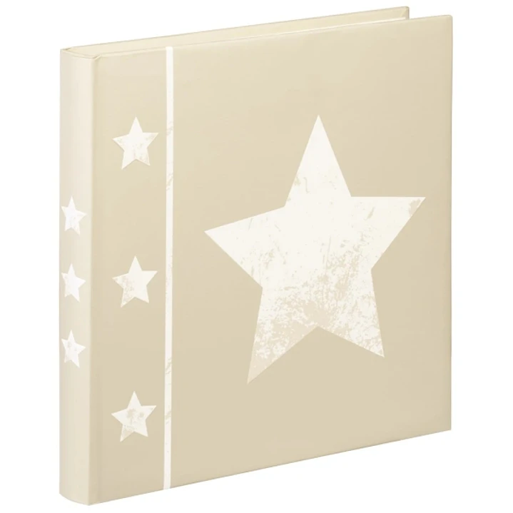Hama Skies Album de Fotos - 60 Paginas Blancas - Tapa Plastificada - 30x30cm - Color Beige 1