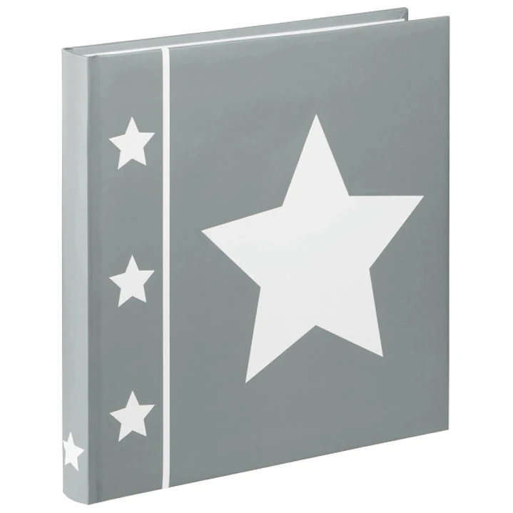 Hama Skies Album de Fotos - 60 Paginas Blancas - Tapa Plastificada - 30x30cm - Color Gris 1