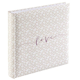 Hama Romance Album de Fotos - 80 Paginas Blancas - Tapa Plastificada - 30x30cm - Multicolor