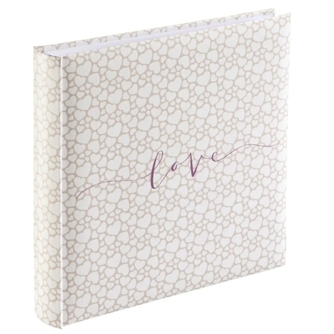 Hama Romance Album de Fotos - 80 Paginas Blancas - Tapa Plastificada - 30x30cm - Multicolor 1