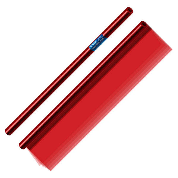 Dohe Papel Celofan de 30 Micras - Ideal para Manualidades y Decoracion - Rollos de 25 Hojas de 50x70cm 1