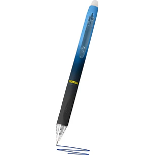 Online MagiXX Design Blue Eclipse Boligrafo de Tinta Gel Borrable - Retractil - Trazo de 0.7mm - Cartucho Reemplazable - Tinta Azul - Uso Ambidiestro 