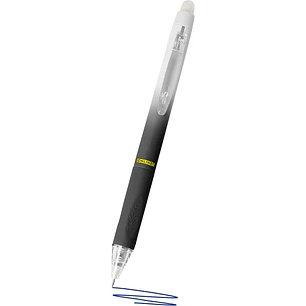 Online MagiXX Design Shadow Sky Boligrafo de Tinta Gel Borrable - Retractil - Trazo de 0.7mm - Cartucho Reemplazable - Tinta Azul - Uso Ambidiestro - 