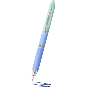 Online MagiXX Design Ocean Breeze Boligrafo de Tinta Gel Borrable - Retractil - Trazo de 0.7mm - Cartucho Reemplazable - Tinta Azul - Uso Ambidiestro 