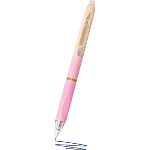 Online MagiXX Design Cotton Peach Boligrafo de Tinta Gel Borrable - Retractil - Trazo de 0.7mm - Cartucho Reemplazable - Tinta Azul - Uso Ambidiestro 