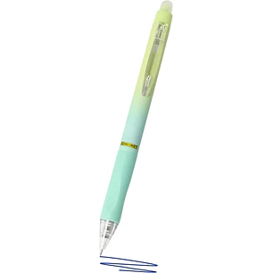 Online MagiXX Design Fresh Fade Boligrafo de Tinta Gel Borrable - Retractil - Trazo de 0.7mm - Cartucho Reemplazable - Tinta Azul - Uso Ambidiestro - 