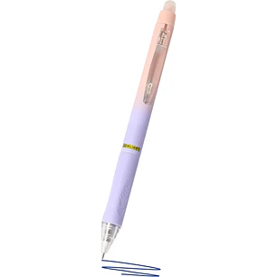 Online MagiXX Design Peach Blossom Boligrafo de Tinta Gel Borrable - Retractil - Trazo de 0.7mm - Cartucho Reemplazable - Tinta Azul - Uso Ambidiestro