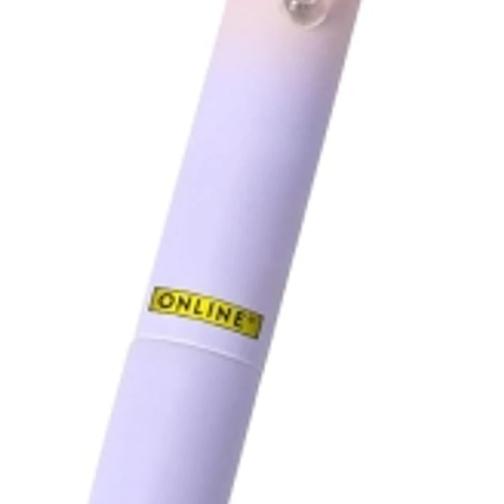 Online MagiXX Design Peach Blossom Boligrafo de Tinta Gel Borrable - Retractil - Trazo de 0.7mm - Cartucho Reemplazable - Tinta Azul - Uso Ambidiestro 1