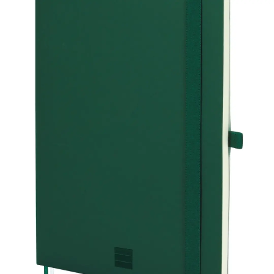 Finocam Nexo Cuaderno de Tapa Blanda - 72 Hojas - Formato A5 - 148x210mm - Papel Crema de 80g/m2 - Liso - Bolsillo Interior - Cierre con Goma - Hojas  1