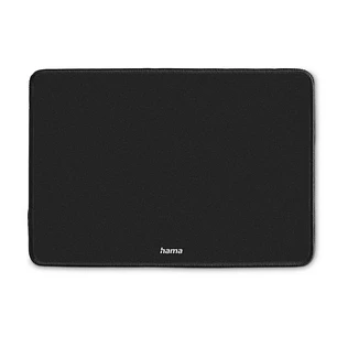 Hama Business Alfombrilla para Raton - Base Antideslizante - Borde Reforzado - Superficie de Tela - 29.7x0.3x21.3cm - Color Negro