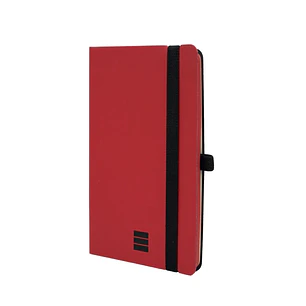 Finocam Modern Cuaderno de Tapa Ligera - 72 Hojas - 100x150mm - Papel Crema de 80g/m2 - Bolsillo Interior - Cierre con Goma - Hojas Microperforadas - 