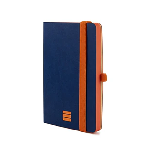 Finocam Modern Cuaderno de Tapa Ligera - 72 Hojas - 100x150mm - Papel Crema de 80g/m2 - Liso - Bolsillo Interior - Cierre con Goma - Hojas Microperfor