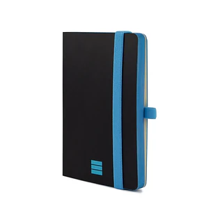 Finocam Modern Cuaderno de Tapa Ligera - 72 Hojas - 100x150mm - Papel Crema de 80g/m2 - Liso - Bolsillo Interior - Cierre con Goma - Hojas Microperfor