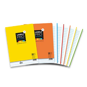 Lamela Pro Recambio Multitarea de 100 Hojas de 90g/m2 - Formato A4 - Pauta Cuadrovia de 4mm - Papel Offset Blanco Extra - Certificacion PEFC