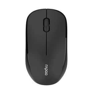 Rapoo 1310 Raton Inalambrico - 2.4GHz - 1200 DPI - Autonomia 12 Meses - Color Negro
