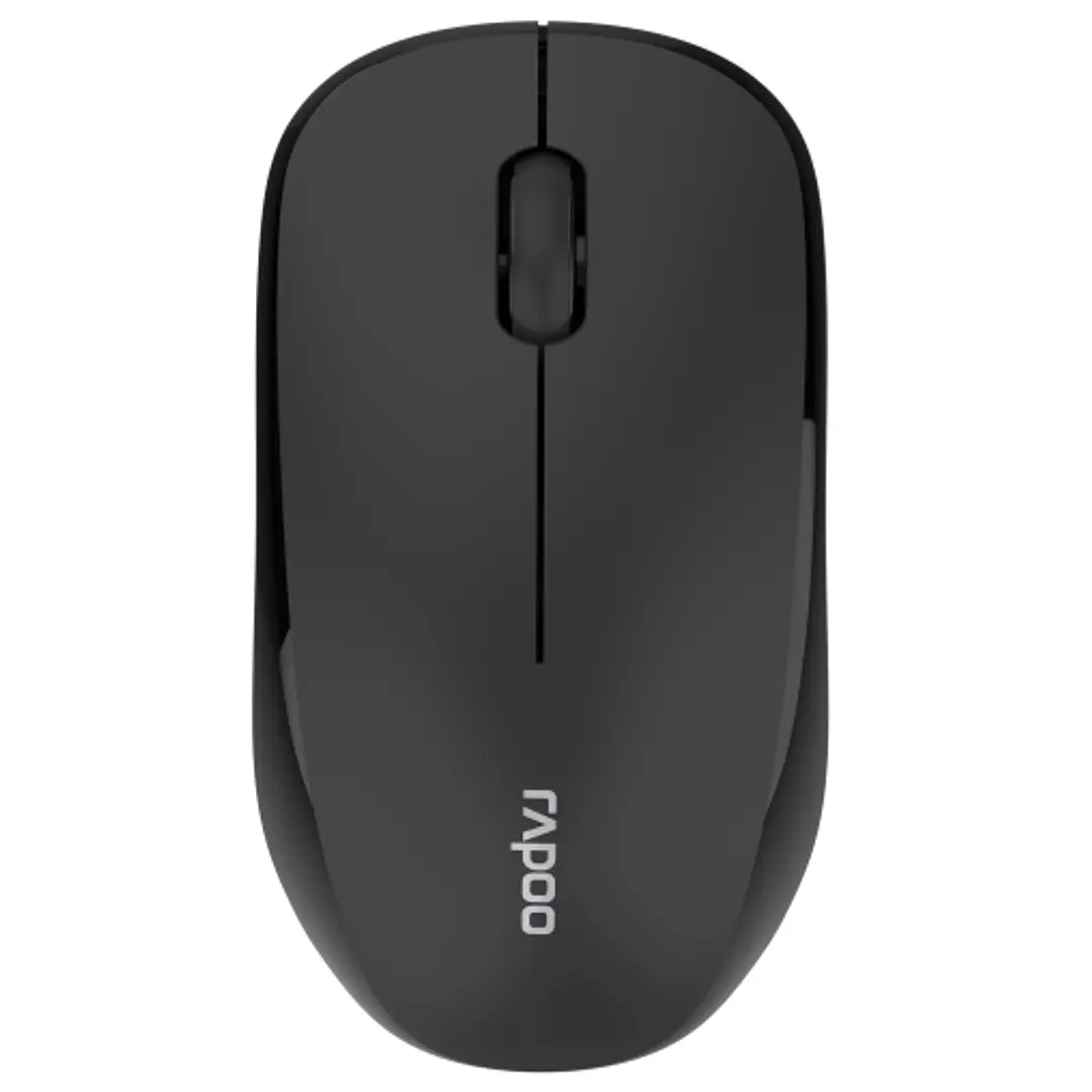Rapoo 1310 Raton Inalambrico - 2.4GHz - 1200 DPI - Autonomia 12 Meses - Color Negro 1