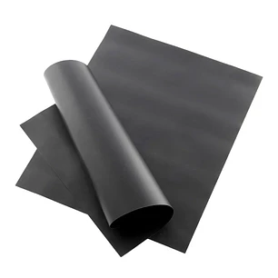 Innovagoods Pack de 2 Esterillas para Horno y Barbacoa - Reutilizable - Apto Lavavajillas - Temperatura hasta 265°C - Facil Limpieza - Fibra de Vidrio