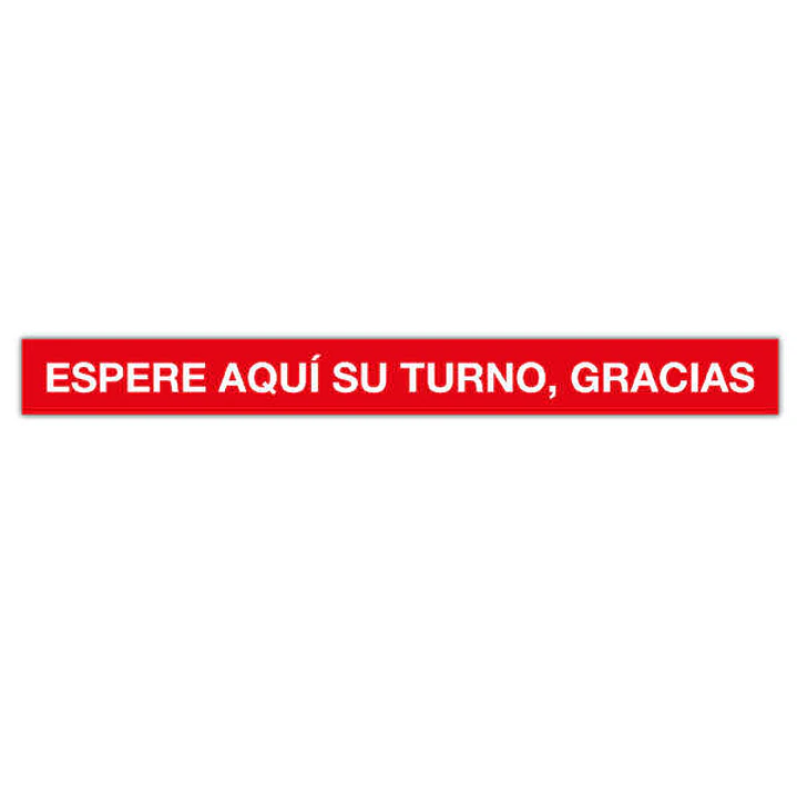 Apli Tira de Señalizacion Adhesiva 