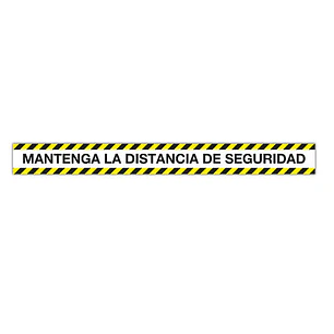Apli Tira de Señalizacion Adhesiva 
