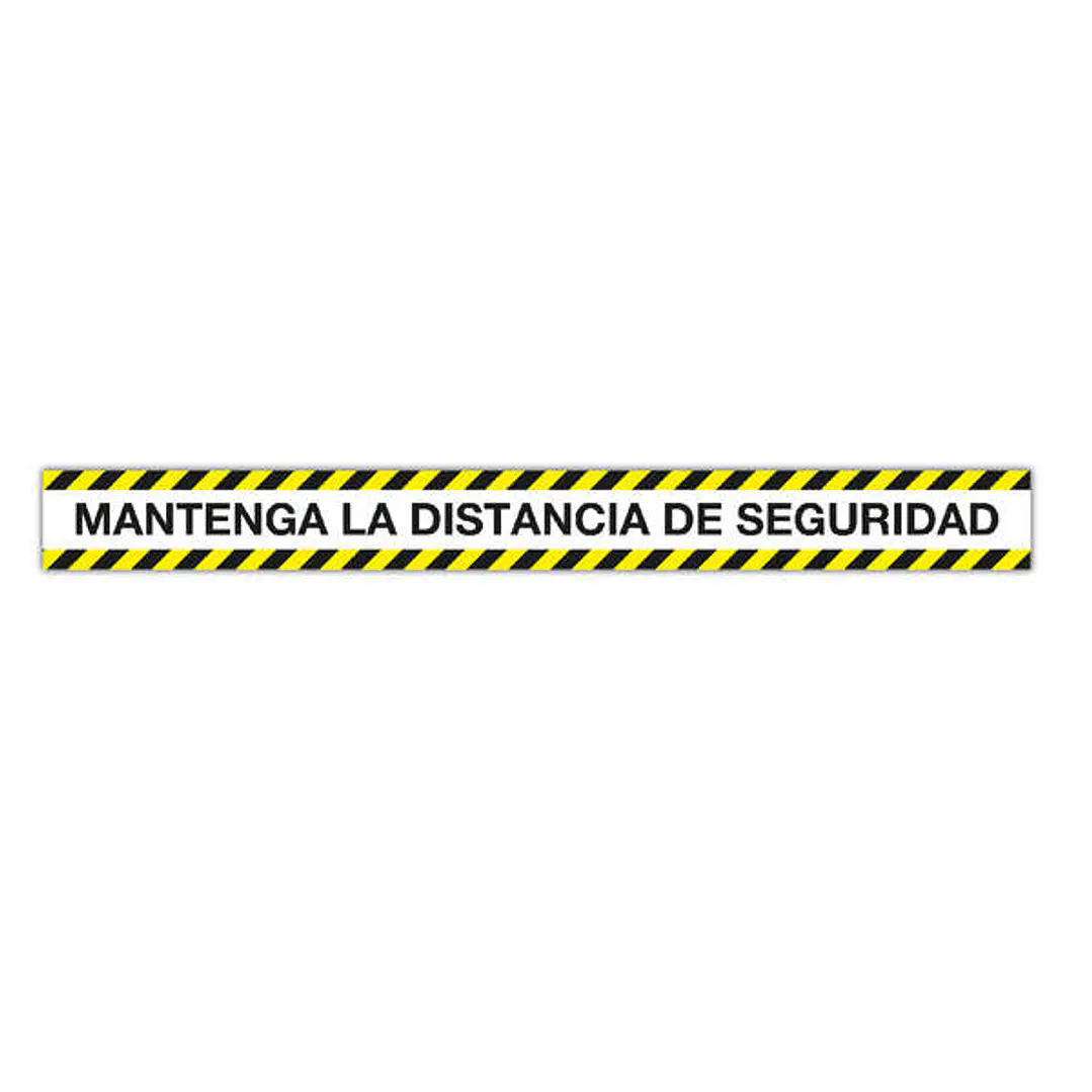 Apli Tira de Señalizacion Adhesiva 