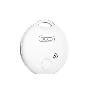 XO Localizador Smart Tag - Compatible con IOS/Android - Configuracion Via App en Español - Color Blanco