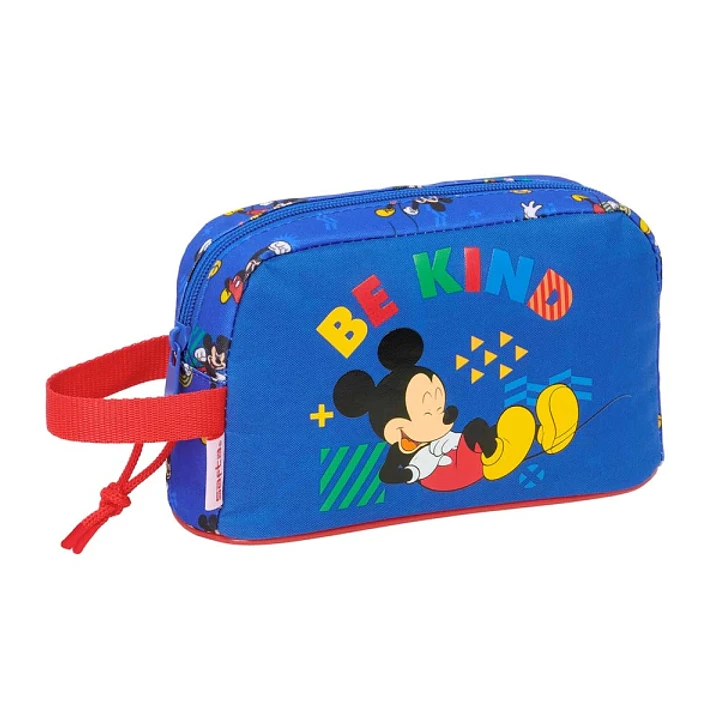 Safta Mickey Mouse Today Portadesayunos Termico de 1.7L - Interior Forrado en Aluminio - 215x65x120mm - Color Azul 1