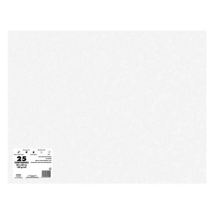 Dohe Cartulinas de Colores de 180 G/M2 - 50x65cm - PH Neutro - Libres de Cloro Elemental - Colorantes Biodegradables 1