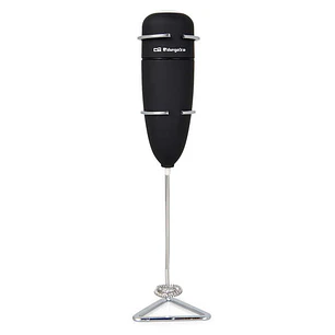 Orbegozo MN 3800 Batidora de Leche Espumosa - Comoda y Facil de Usar - Carcasa de Tacto Suave - Incluye Soporte - Facil Limpieza - Ideal para Batidos 