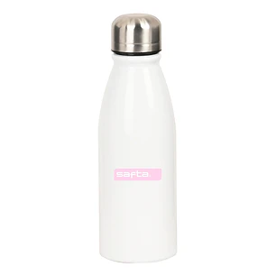 Safta Botella Metalica de 500ml - 60x240mm - Color Blanco