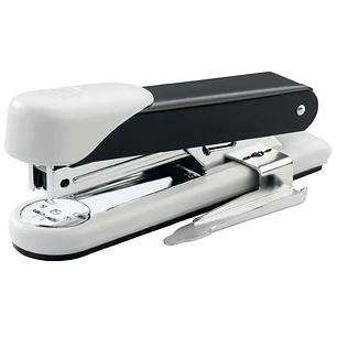 Novus Stabil Grapadora de Sobremesa con Quitagrapas - Capacidad de grapado 30 Hojas - Grapas 24/6, 26/6 - Grapado Abierto, Cerrado y Clavado - Color N