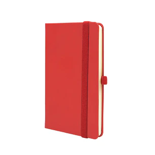 Finocam Class Cuaderno de Tapa Dura - 96 Hojas - 100x150mm - Papel Crema de 80g/m2 - Liso - Bolsillo Interior - Cierre con Goma - Hojas Microperforada