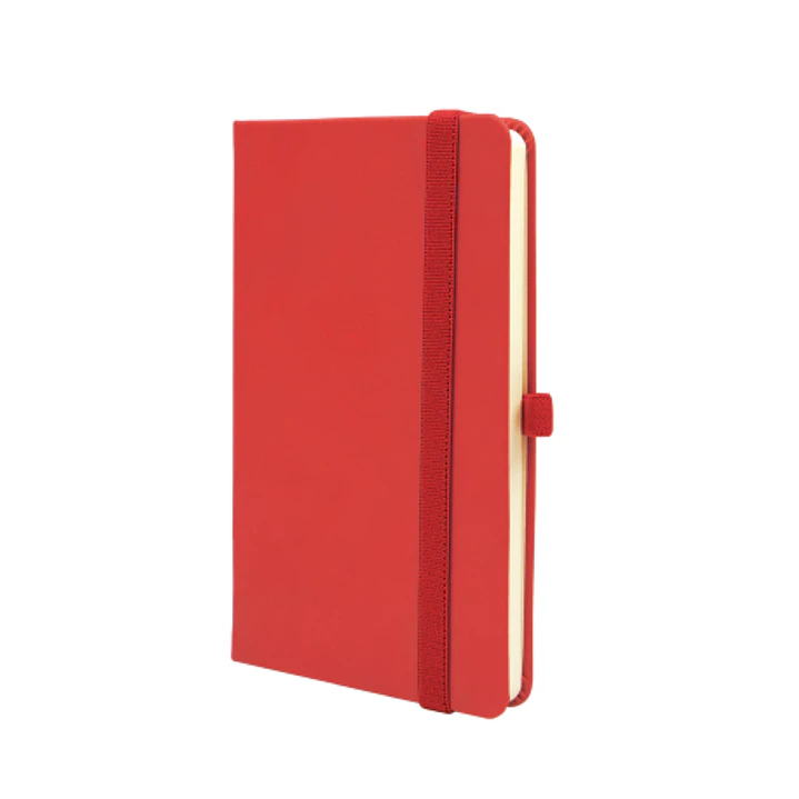 Finocam Class Cuaderno de Tapa Dura - 96 Hojas - 100x150mm - Papel Crema de 80g/m2 - Liso - Bolsillo Interior - Cierre con Goma - Hojas Microperforada 1