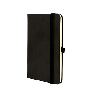 Finocam Class Cuaderno de Tapa Dura - 96 Hojas - 100x150mm - Papel Crema de 80g/m2 - Liso - Bolsillo Interior - Cierre con Goma - Hojas Microperforada
