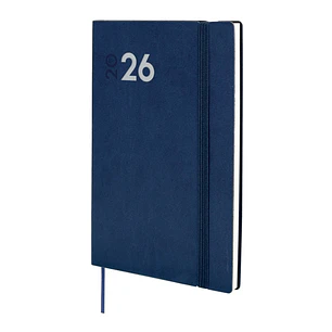 Finocam Dynamic Mara Agenda Profesional en Catalan - Anual 2026 - Tapa Blanda - Cierre con Goma Elastica - Formato Y10 - 144x11x208mm - Semana Vista H