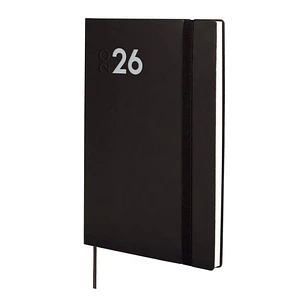 Finocam Dynamic Mara Agenda Profesional - Anual 2026 - Tapa Blanda - Cierre con Goma Elastica - Formato Y10 - 144x11x208mm - Semana Vista Horizontal -