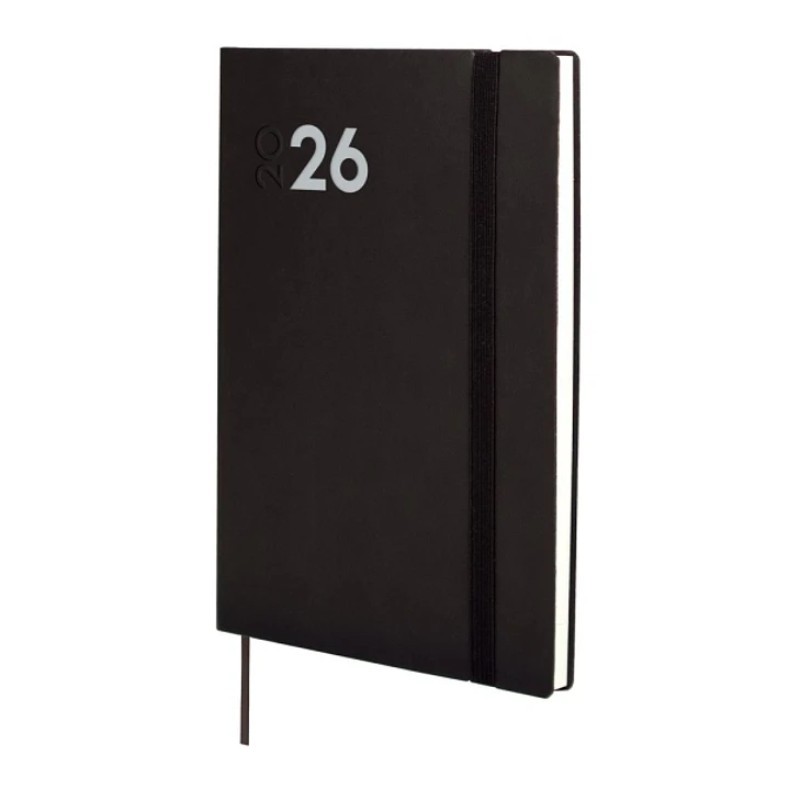 Finocam Dynamic Mara Agenda Profesional - Anual 2026 - Tapa Blanda - Cierre con Goma Elastica - Formato Y10 - 144x11x208mm - Semana Vista Horizontal - 1