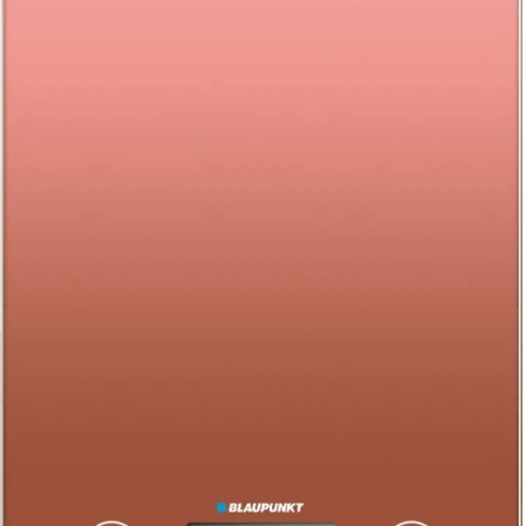 Blaupunkt Bascula de Cocina Digital 5kg con Plataforma de Cristal - Pantalla LCD - Funcion Tara - Alta Precision 1g - Autoapagado y Indicadores de Sob 1