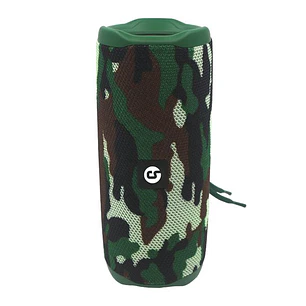 Coolsound Street Vibe Altavoz Bluetooth True Wireless 10W - Autonomia hasta 3h - USB, MicroSD - Funcion Manos Libres - Radio FM - Color Verde Militar