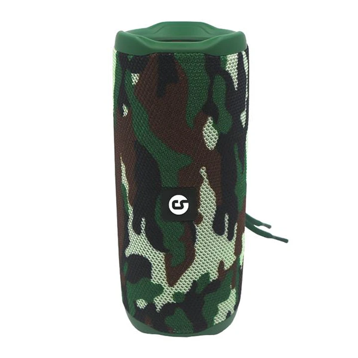 Coolsound Street Vibe Altavoz Bluetooth True Wireless 10W - Autonomia hasta 3h - USB, MicroSD - Funcion Manos Libres - Radio FM - Color Verde Militar 1