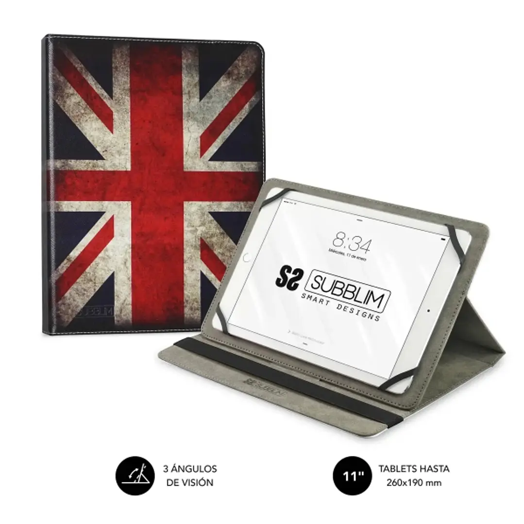 Subblim Funda Tablet Universal Trendy 9.6