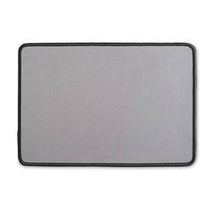 Hama Business Alfombrilla para Raton - Base Antideslizante - Superficie de Tela - 29.7x0.3x21.3cm - Color Gris