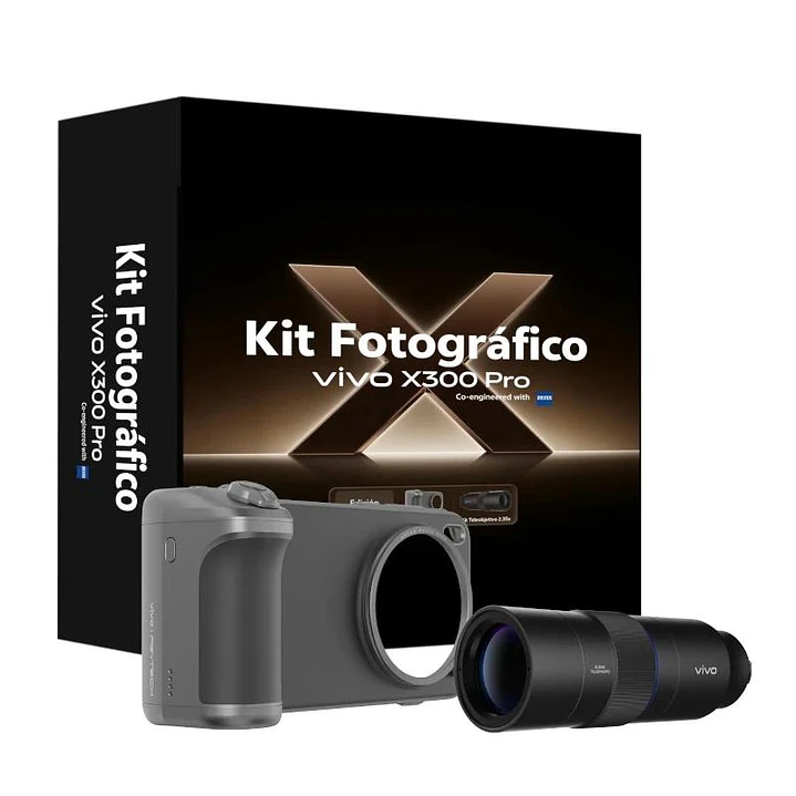 VIVO Kit Fotografico X300 Pro* 1