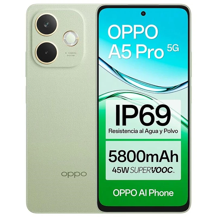 OPPO A5 Pro 5G 6.67