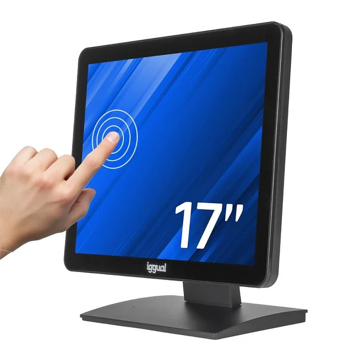 iggual Monitor táctil capacitivo 17