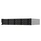 QNAP TS-1264U-RP-8G NAS 12XHDD-Bay 2x2.5GbE - Miniatura 3